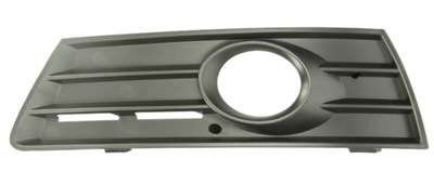 Решётка решётка радиатора бампера левая vw passat cc 08-12 фото №1