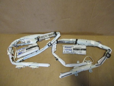 Nissan qashqai ii lift шторка безпеки права фото №1