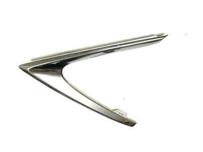 Правый хром рамка бампера перед lexus rx 2016+ новый оригинальный номер фото №1