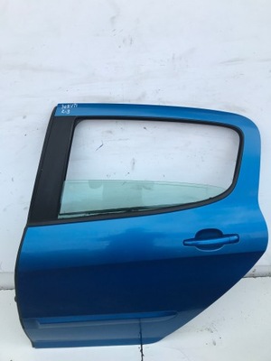 Peugeot 308 t7 дверь задняя задние левая kmfd фото №1