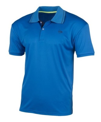 KOSZULKA DO SQUASHA DUNLOP CLUB POLO MEN 19 BL S