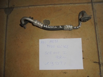 Шланг кондиціонера scenic i 1.9dti 98 7700426468 фото №1