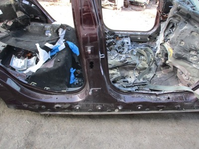 Mini clubman f54 правий поріг блок двигуна фото №1