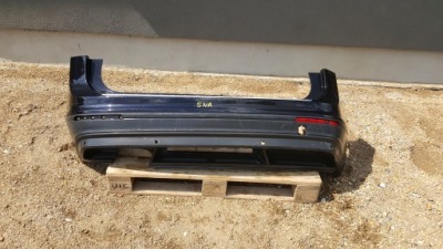 Бампер задняя задний vw tiguan ii 2 оригинал pdc фото №1