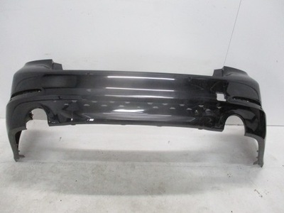 Бампер bmw 5 g30 pod pdc голый задняя фото №1