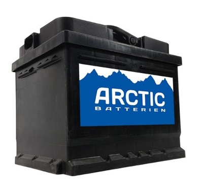 BATERÍA 12V 50AH 450A ARCTIC  