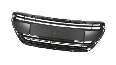 Решётка радиатора решётка радиатора решётка заглушка перед peugeot 208 15- фото №1