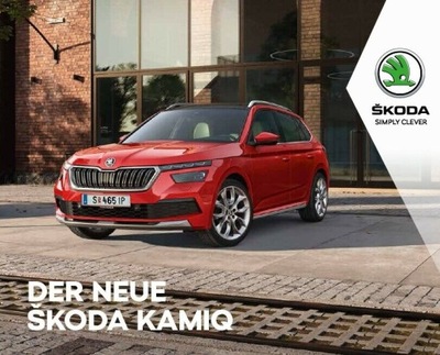 Skoda Kamiq prospekt model 2020 Austria