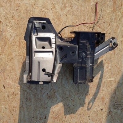 Чверть лонжерон права bmw x5 e70 lift замок фото №1