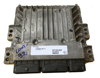 Ecu renault scenic 1.5 s180067148a 237103135r фото №1