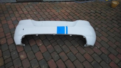 Бампер задній suzuki swift vii sport фото №1