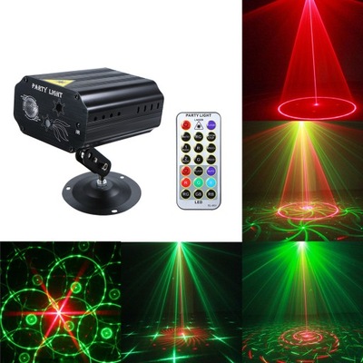 Etapowe światło laserowe KTV & Bar & Disco