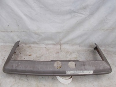 Mercedes sec w126 бампер задняя задний + балка фото №1