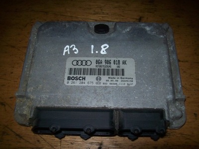 Komputer,Sterownik Audi A3 8L,1.8,98r.06A906018AK 