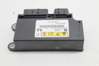 Модуль подушки безопасности воздушной opel оригинальный номер 13582437 фото №1