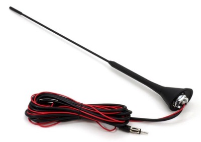 UNIVERSAL ANTENNA AUTOMOTIVE WITH WZMACNIACZEM FM  