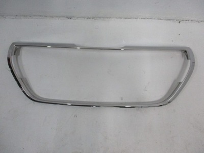 Хром рамка решётка peugeot 208 lift фото №1