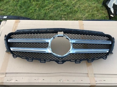 Mercedes e-klasa 213 решётка радиатора решётка радиатора оригинал фото №1