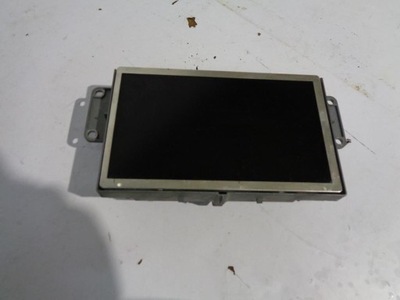 Дисплей 9661552380 peugeot 407 coupe фото №1