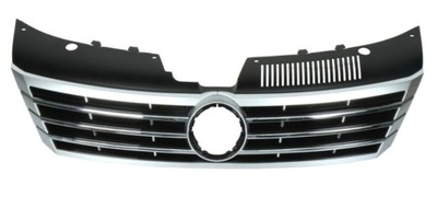 Решітка радіатора решітка радіатора перед vw cc 358 2012-2017 хром фото №1