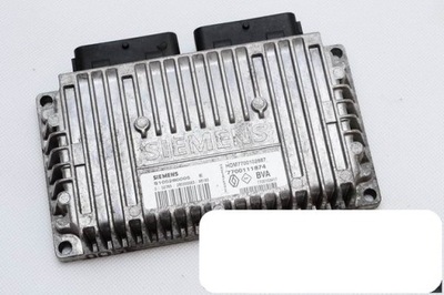 Бортовий комп'ютер clio 1.6 hom7700102887 7700111874 s105280005e фото №1