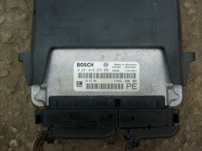 VECTRA B 2,0 DTI КОМПЬЮТЕР ДВИГАТЕЛЯ 0281010269