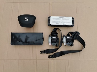 Seat leon iii 5f 3 подушки безопасности подушка безопасности ремни ремонт фото №1