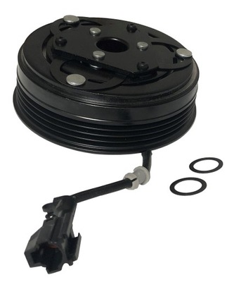 Сцепление кондиционер zexel dkv-10r subaru forester 2.0 фото №1