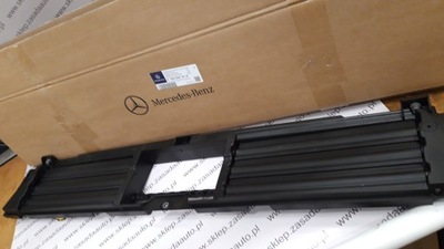 Заслінка радіатора нижня mercedes actros mp4 фото №1