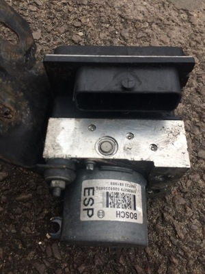 Насос abs блок управления alfa romeo mito grande punto фото №1