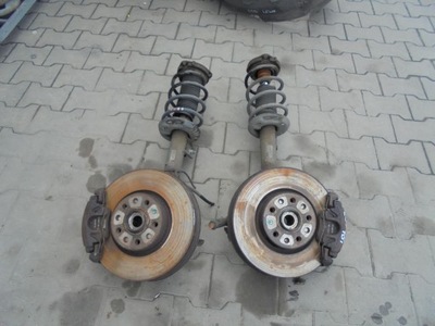 Поворотний кулак ступиця лівий перед volkswagen eos 2.0 tdi фото №1