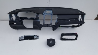 Volvo xc60 приборная панель консоль подушка безопасности подушки безопасности ремни фото №1