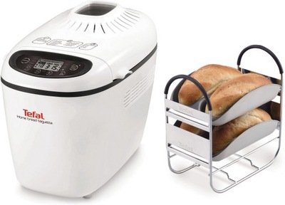 Wypiekacz do chleba Tefal PF610138 biały 1600 W