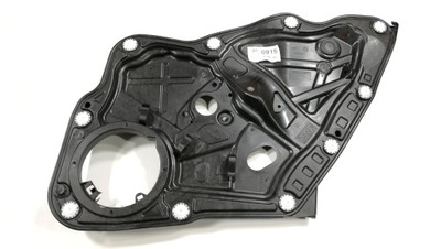 Vw cc 3c8 плита двері захист задня правий 3c8839756d фото №1