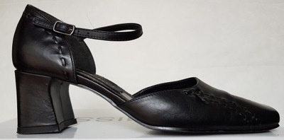 RYŁKO - damskie pantofle roz. 37 - 24,5 cm