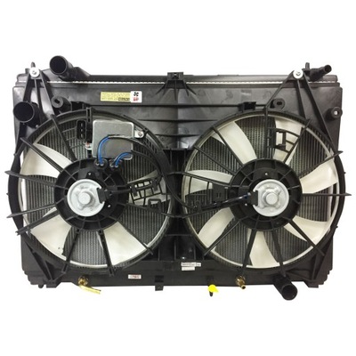 Комплект радіатор lexus gs 300h gs 450h 12- / at фото №1