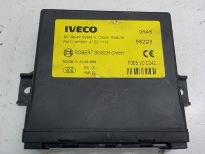 Iveco stralis блок керування 41221119 фото №1