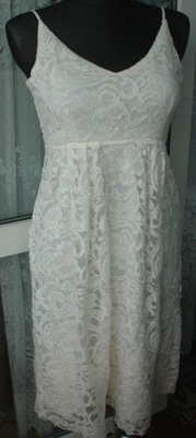 H&M sliczna sukienka koronkowa r 38-42