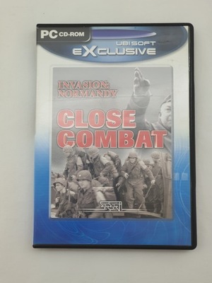 GRA NA PC INVASION NORMANDY CLOSE COMBAT