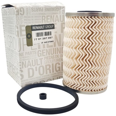 ORIGINAL FILTRO COMBUSTIBLES DIESEL RENAULT MASTER II I III, TRAFIC II / MOVANO  