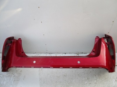 Toyota prius 15- бампер задняя задний фото №1