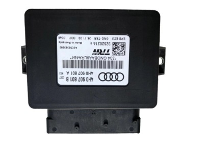 Audi a8 d4 модуль гальма ручного 4h0907801 b a фото №1