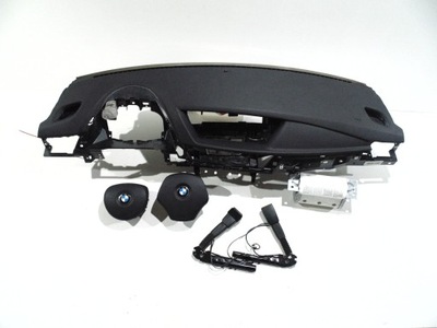 BMW X1 E84 DASH PANEL CONSOLE AIRBAG AIR BAGS STEERING WHEEL - milautoparts-fr.ukrlive.com