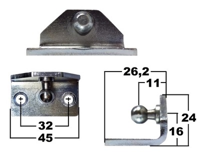 LAIKIKLIS KAMPINIS STRYPAS RUTULINIS WEWN10MM DL.45MM V2 