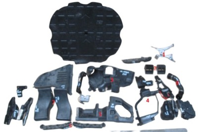 Замок двері перед кришки багажника bmw 5 e60 e61 фото №1