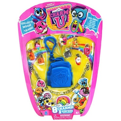 CHARM U-ZEST.STARTOWY, 8 ELEMENTÓW