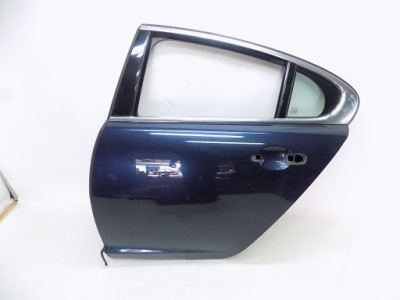 Двері лівий задня - jaguar xf x250 07- jjx sedan фото №1