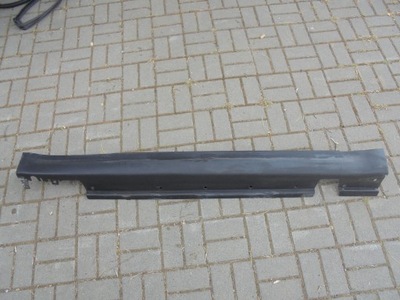 Молдинг порог правая mini cooper one r56 07-12 фото №1