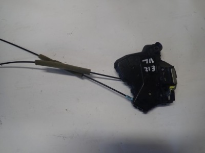 Toyota corolla e12 02-07 замок двері передній лівий фото №1