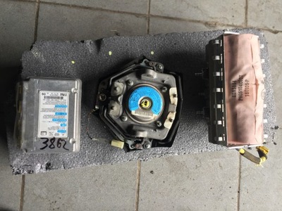 Honda accord vii 2002-2008 подушка безопасности подушка комплект фото №1